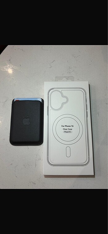 magsafe deri kartlık/cüzdan