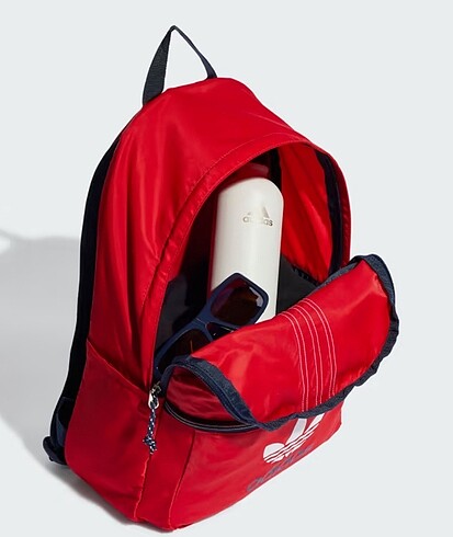  Beden kırmızı Renk Adidas sırt Çantası