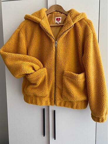 xs Beden Peluş ceket