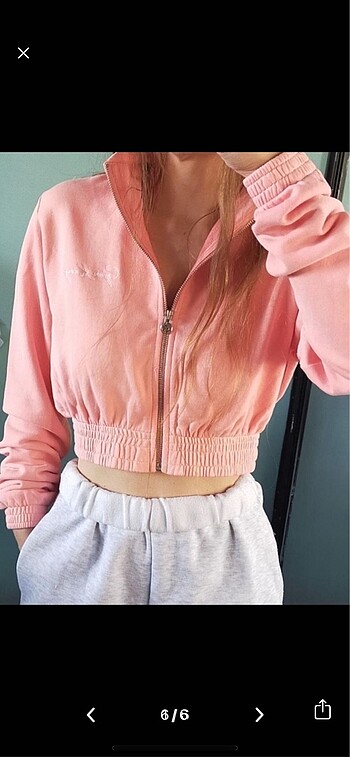 Fermuarlı sweatshirt