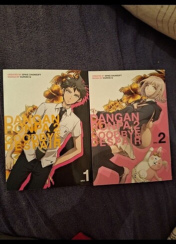 Danganronpa Manga