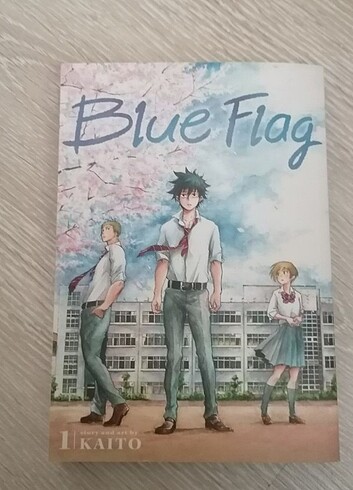Blue Flag manga