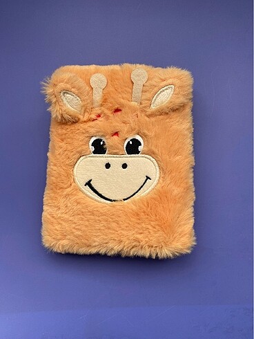 Peluş Sevimli Defter