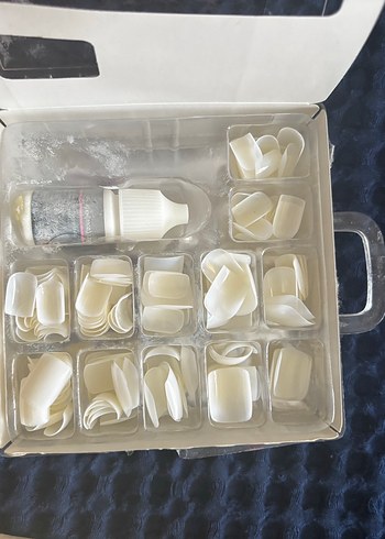 Eklips 200 Parça Beyaz Takma Tırnak Seti - Görsel 2