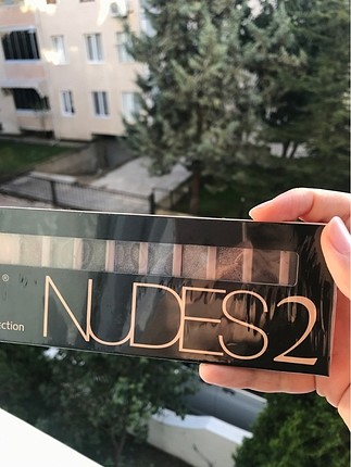  Beden çeşitli Renk XP Nudes2 Far Paleti