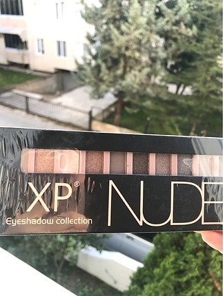  Beden XP Nudes2 Far Paleti