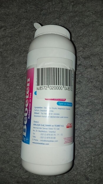 Bebek pudra - Görsel 3