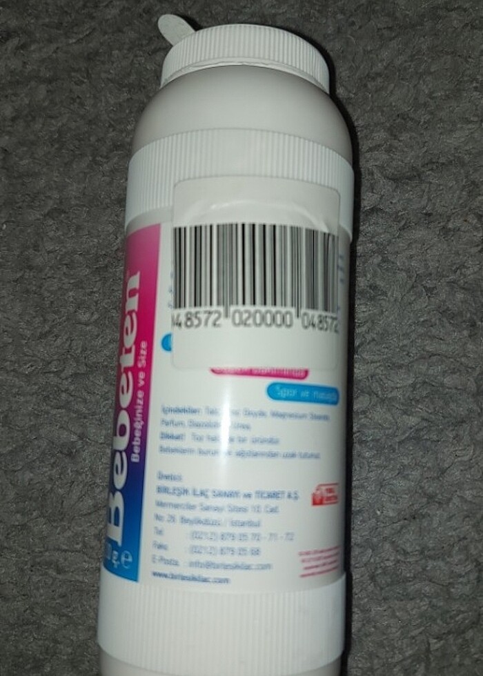 Bebek pudra - Görsel 3