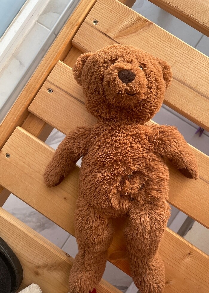 İkea kahverengi ayıcık - Görsel 2