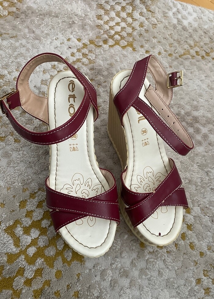 Yazlık ayakkabı - Görsel 4