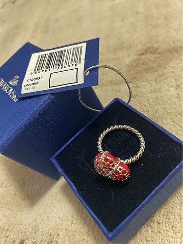 swarovski SWAROVSKİ Kalpli Yüzük