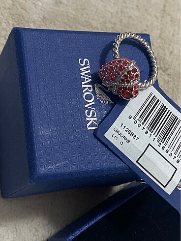 SWAROVSKİ Kalpli Yüzük