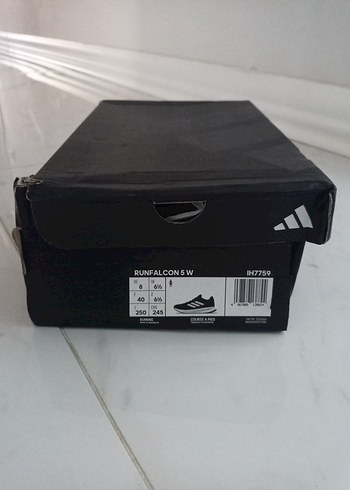 Adidas Adidas Siyah Bağcıklı Erkek Koşu Ayakkabısı