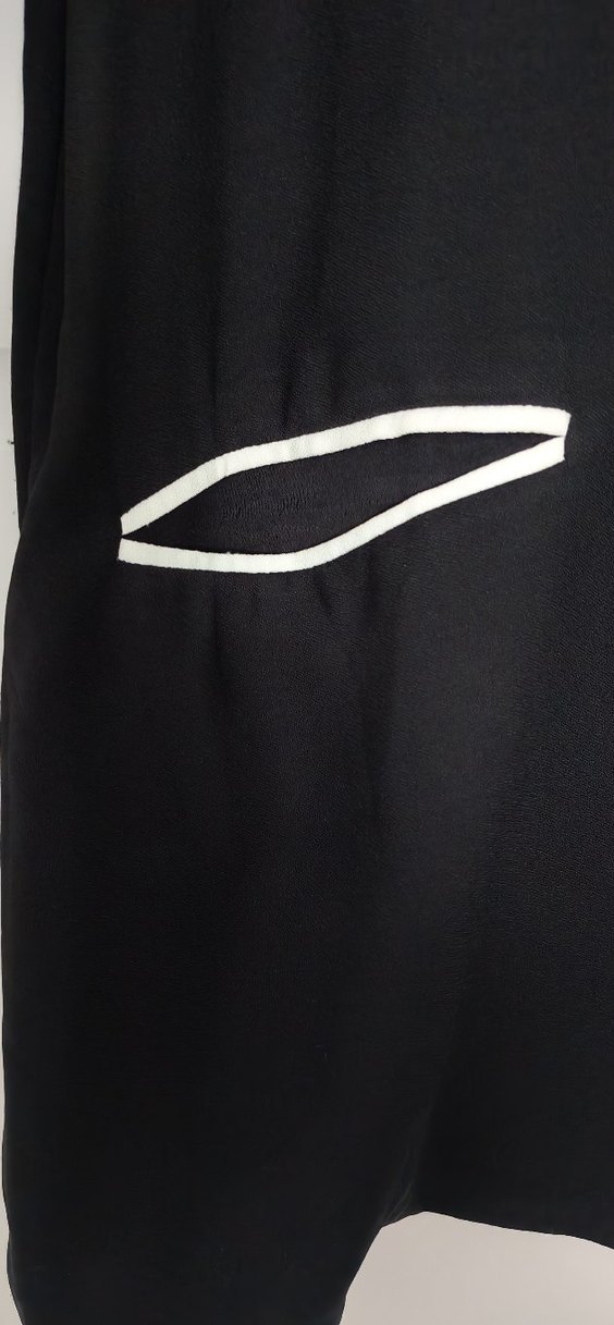 Siyah Kadın Midi Blazer Ceket - Görsel 5