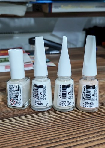 Flormar beyaz Oje Seti - Görsel 2