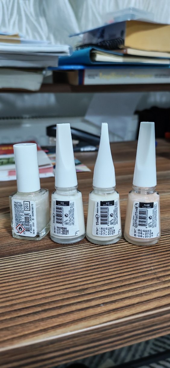 Flormar beyaz Oje Seti - Görsel 2