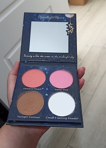 Lasplash cosmetic Allık paleti 