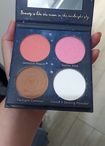  Beden Lasplash cosmetic Allık paleti 