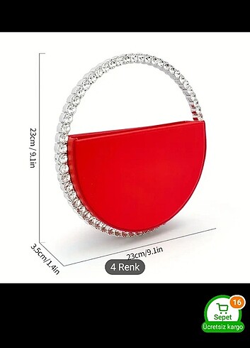 Siyah süet abiye çanta - Görsel 5