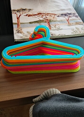 Renkli çocuk askısı - Görsel 2
