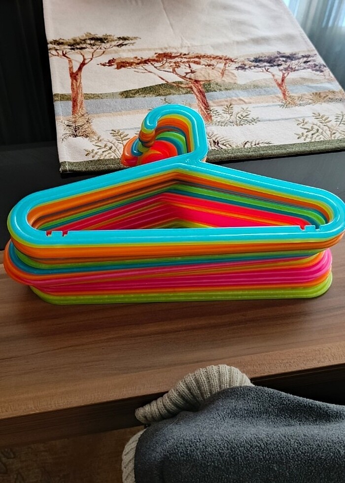 Renkli çocuk askısı - Görsel 2