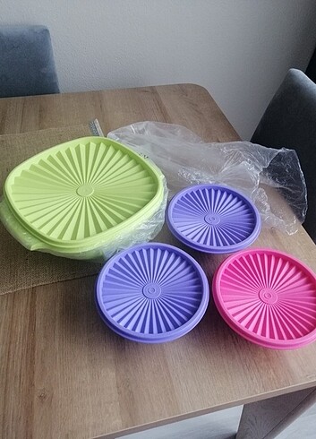 diğer Beden TUPPERWARE YILDIZ SET 