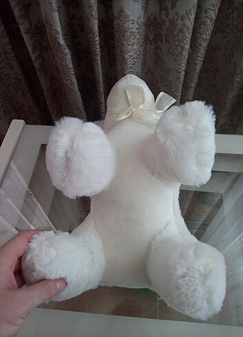 Beden Renk Beyaz Köpek Peluş Oyuncak