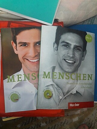 Menschen Almanca kitap