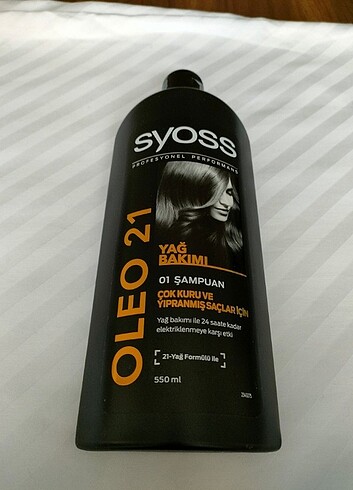 Syoss şampuan