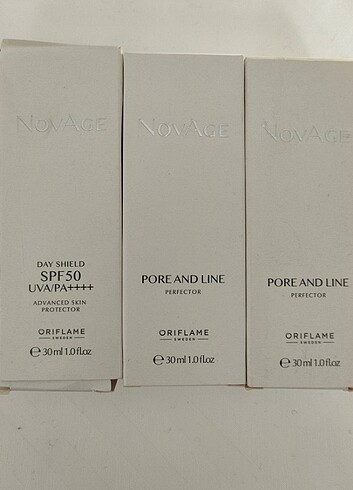 Oriflame novage pore and line