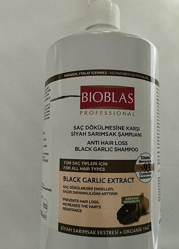  Beden Bioblas siyah sarmısaklı şampuan