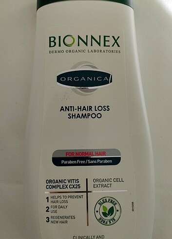 Bionnex şampuan 300 ml