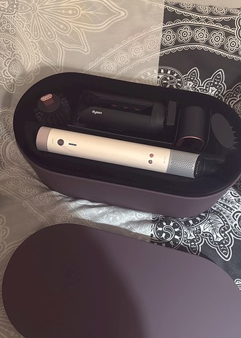 Pembe Çok Fonksiyonlu Saç Şekillendirici Seti - Görsel 2