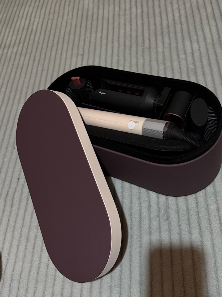 Pembe Çok Fonksiyonlu Saç Şekillendirici Seti - Görsel 3