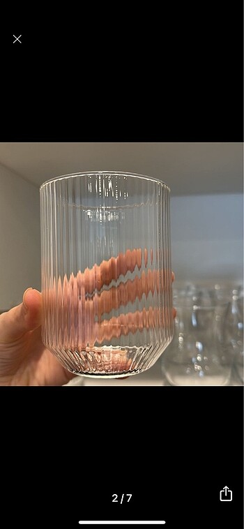 Zara Home ZARA HOME bardak seti 5 adet