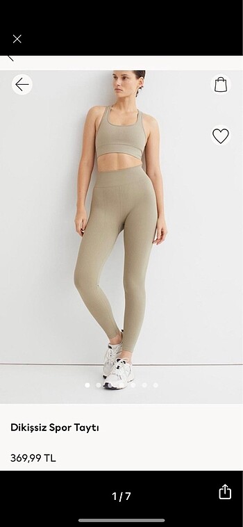 m Beden ten rengi Renk H&M tayt