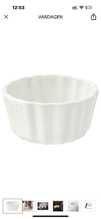 IKEA VARDAGEN SUFLE KABI 4 adet