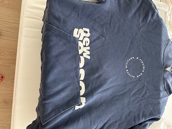m Beden mavi Renk Pull And bear Sweatshirt m