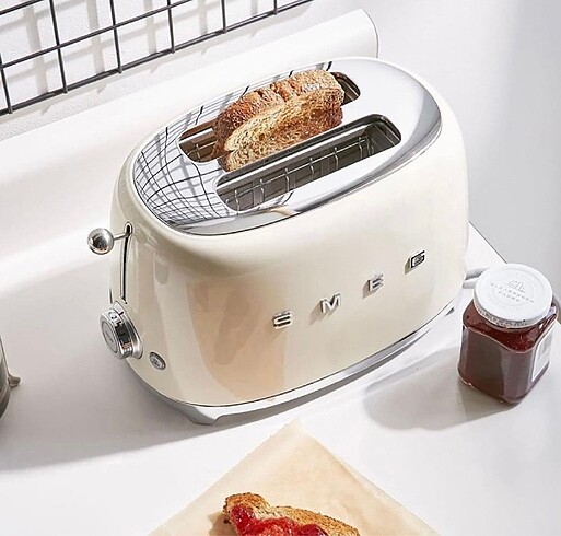 Smeg ekmek kizartma makinesi