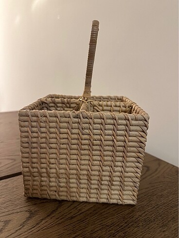  Beden Renk H&M Home rattan kaşıklık