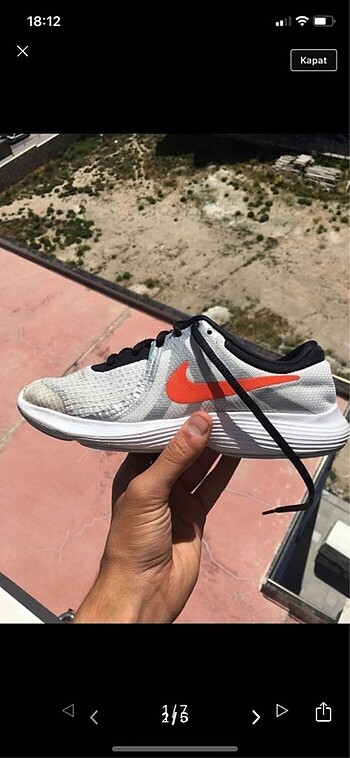 Nike spor ayakkabı