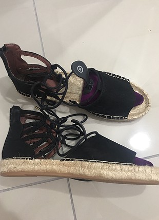 39 Beden H&M hasır sandalet