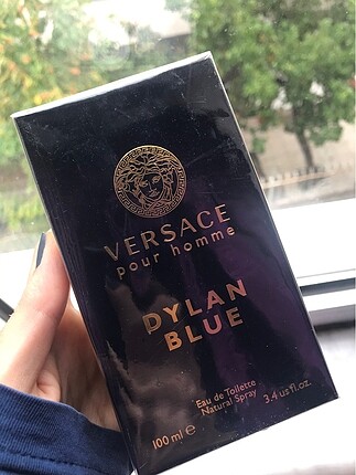 Versace açılmamış orjinal parfüm