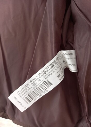 Stradivarius Stradivarius şişme mont