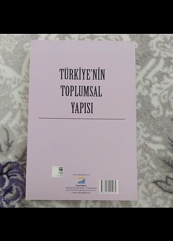 Nevin Güngör Ergan - Türkiye'nin Toplumsal Yapısı