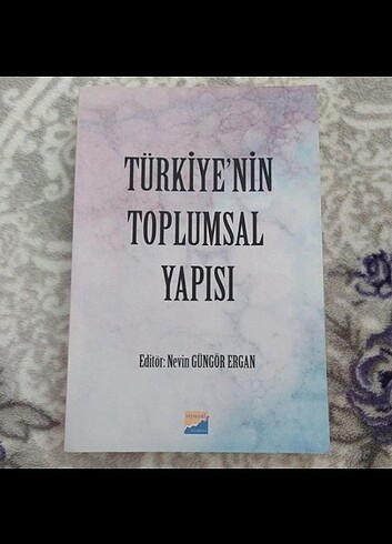 Nevin Güngör Ergan - Türkiye'nin Toplumsal Yapısı 