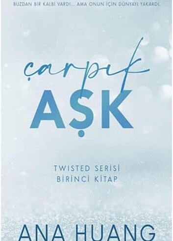 TWİSTED SERİSİ 4 KİTABIN TÜMÜ, 