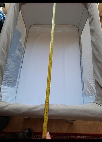 9- 36 kg Beden kahverengi Renk Kraft marka yatak yani bebek beşiği tertemiz
