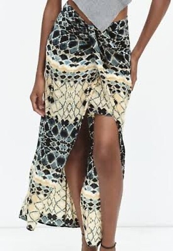 ZARA Midi Etek