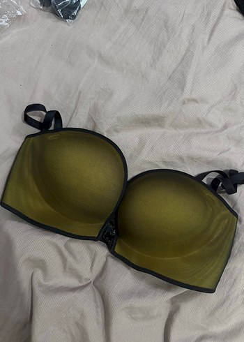 Diğer Sarı Parlak Glamour Sütyen